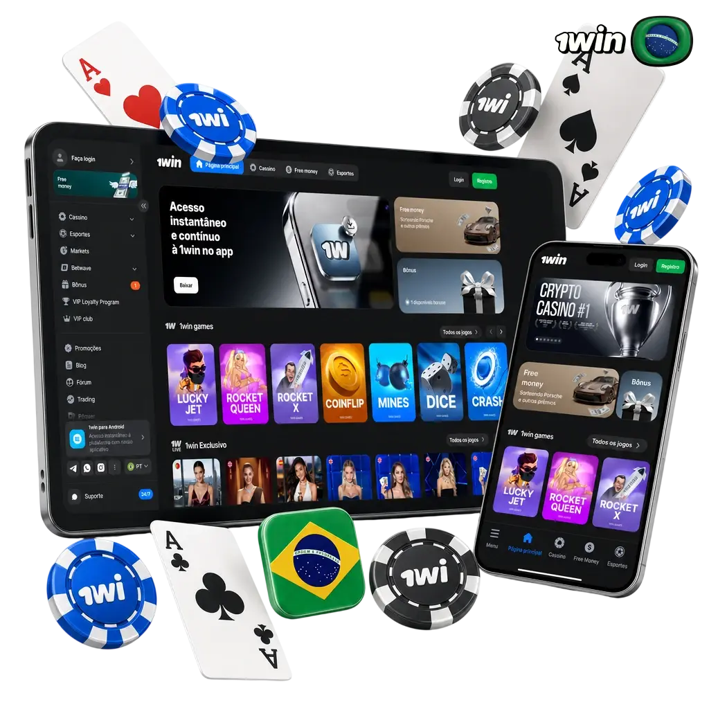 1win Brasil site oficial de apostas esportivas e cassino online com licença de Curaçao e bônus exclusivos
