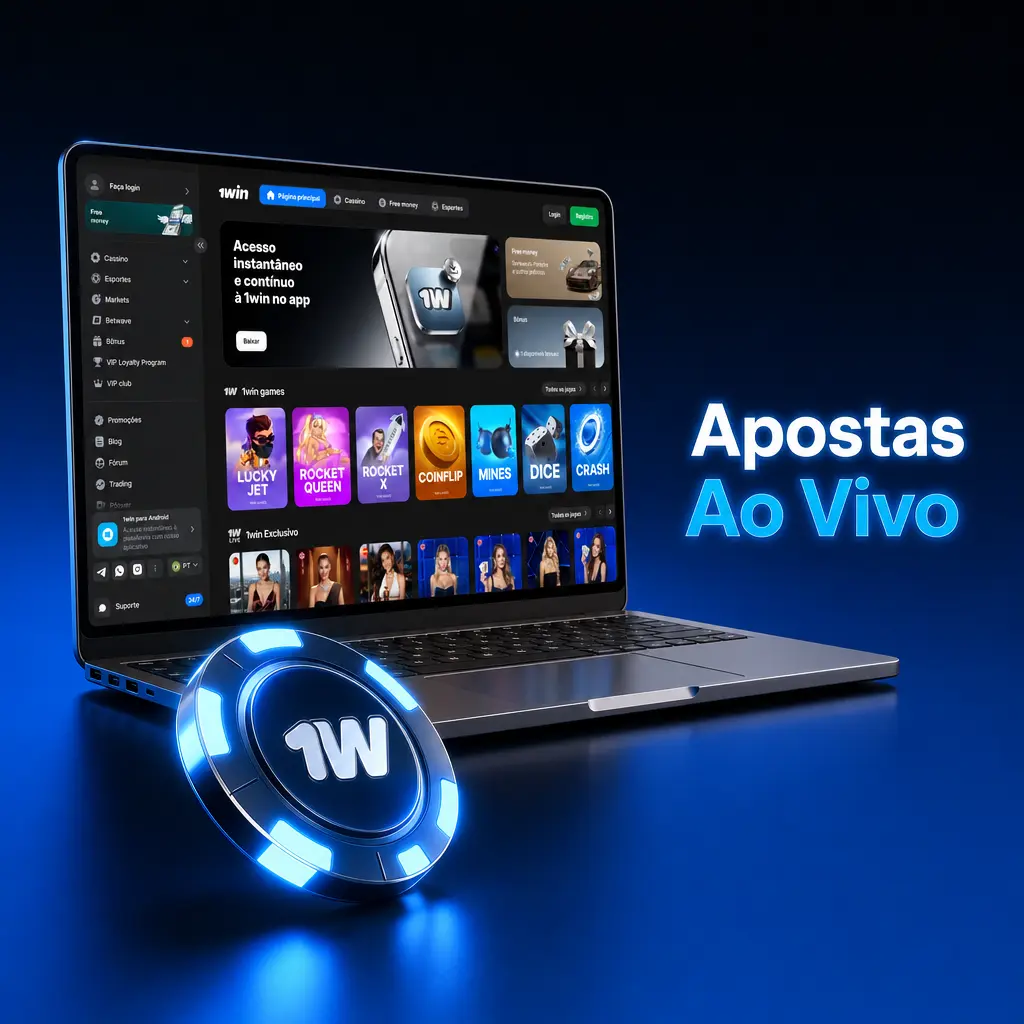 Apostas ao vivo na 1win com cotações dinâmicas em futebol, vôlei e hóquei, cash out e campeonatos sub-20