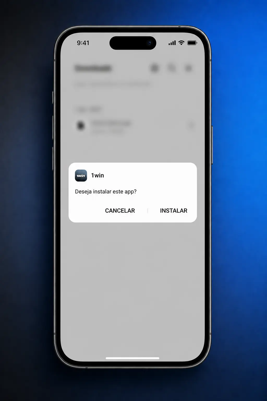 Passo a passo para baixar e instalar o aplicativo Aviator 1win APK no Android