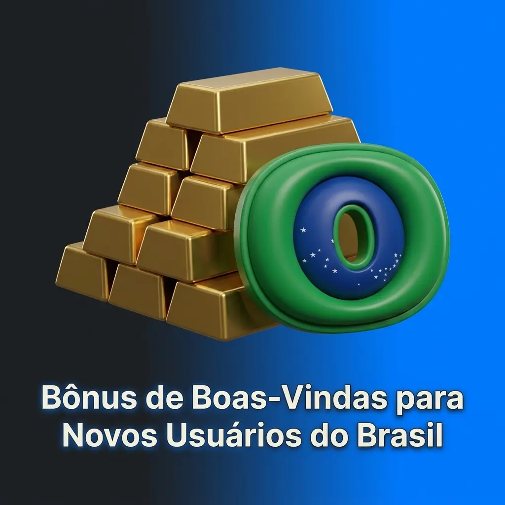 Bônus de boas-vindas para novos usuários do Brasil em cassino e apostas esportivas.