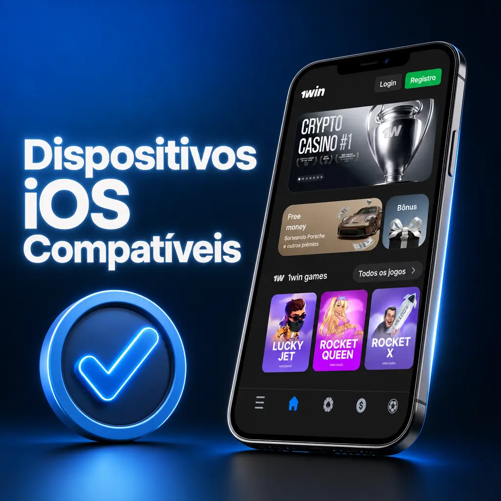 Lista de iPhones compatíveis com a plataforma, do modelo X ao 17, incluindo versões Mini, Plus e Pro