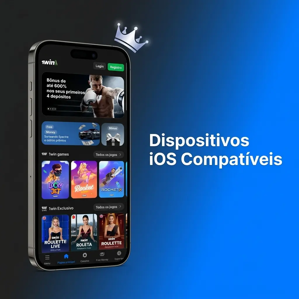 Diferentes gerações de celulares Apple representando os dispositivos iOS compatíveis com o software, do iPhone X ao 17.
