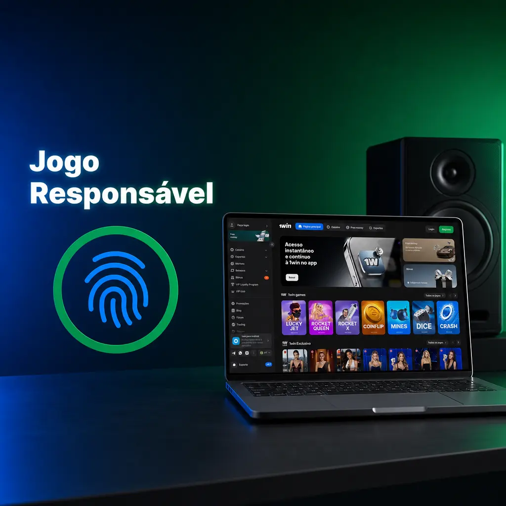 Jogo responsável na 1win com limites de apostas, pausas e supervisão para segurança emocional dos usuários