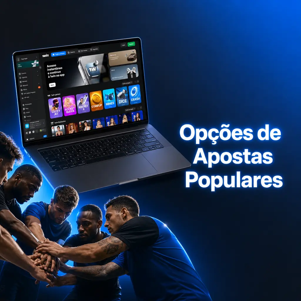 Opções de apostas populares com ferramentas variadas para cotações, campeonatos e previsões de temporada