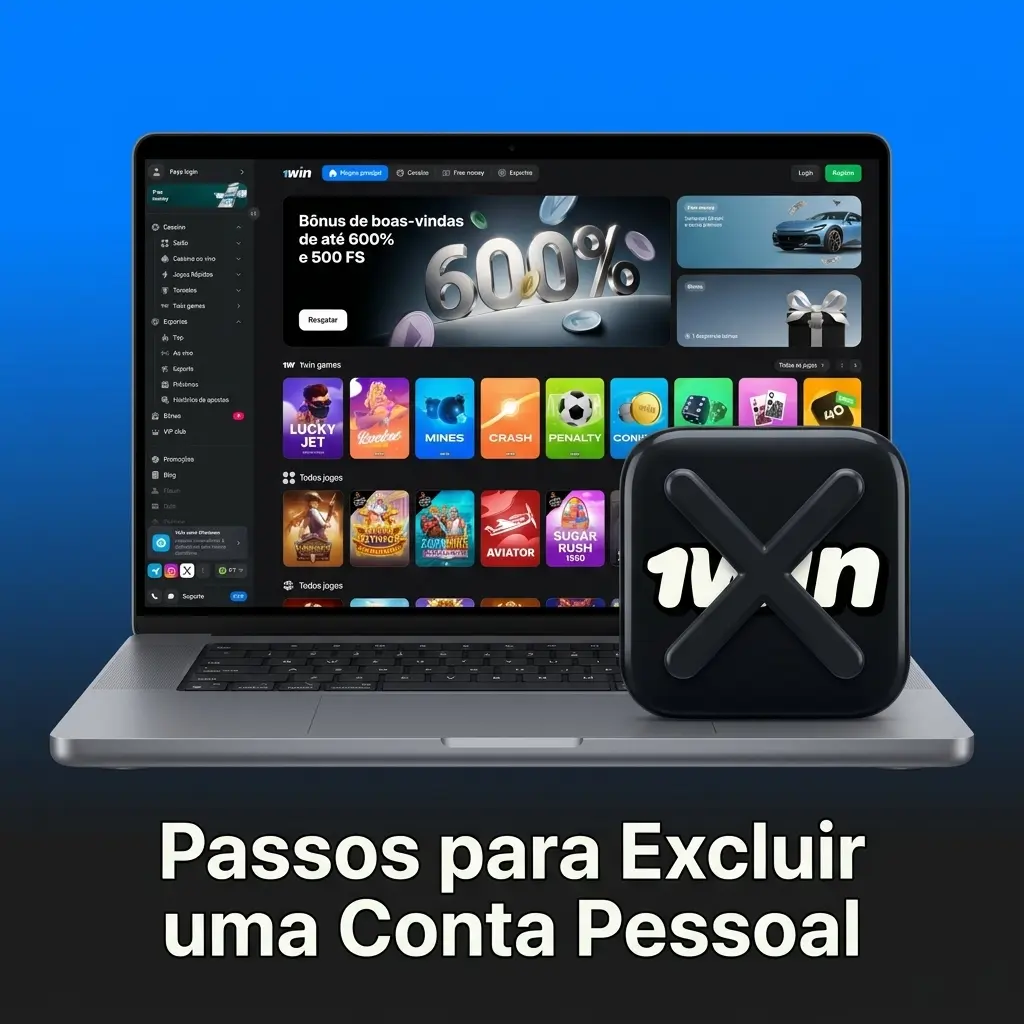 Guia passo a passo para excluir definitivamente uma conta pessoal de apostas via chat de suporte.