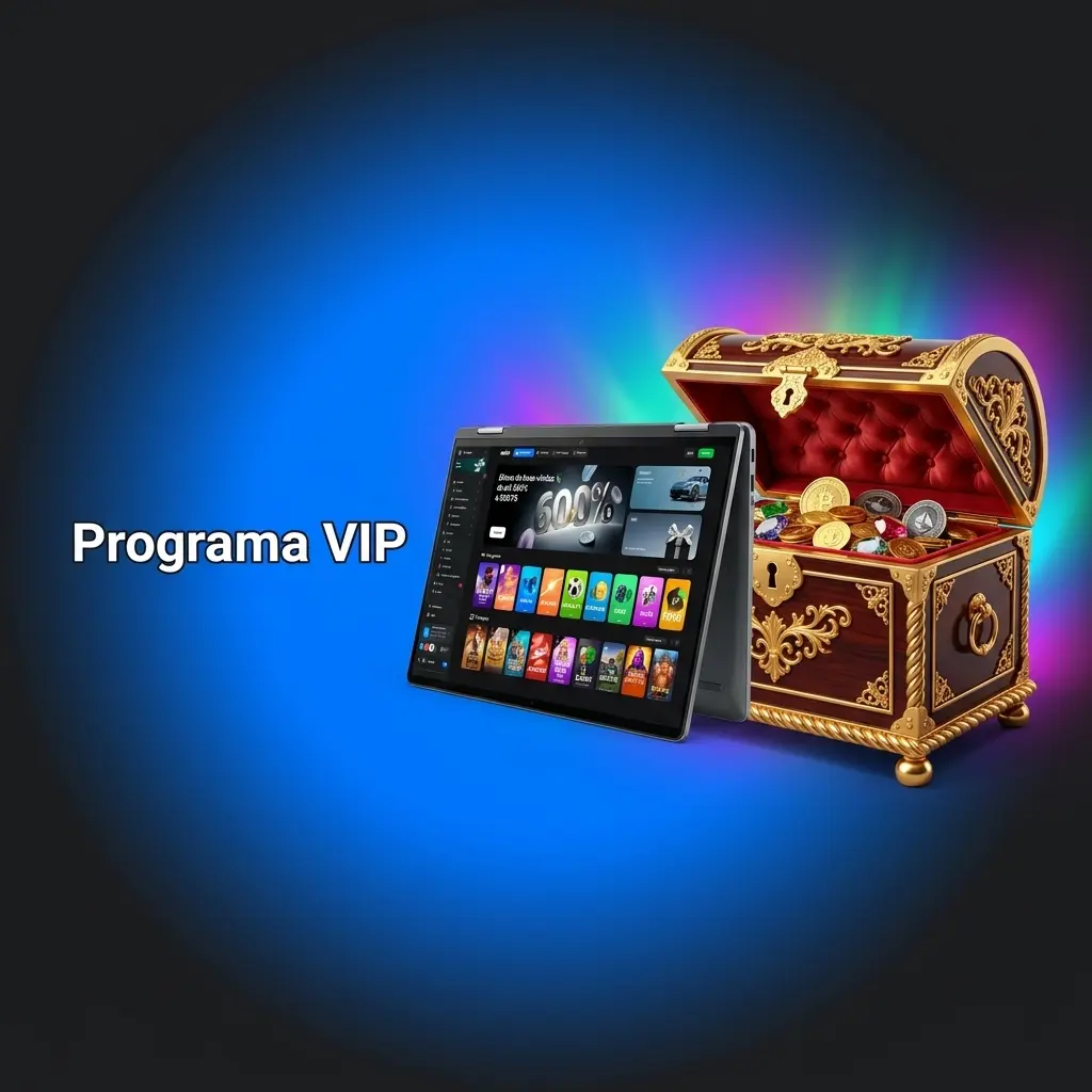 Imagem do Programa VIP da 1win, mostrando 1win Coins ganhas em jogos e apostas sendo convertidas em saldo real.