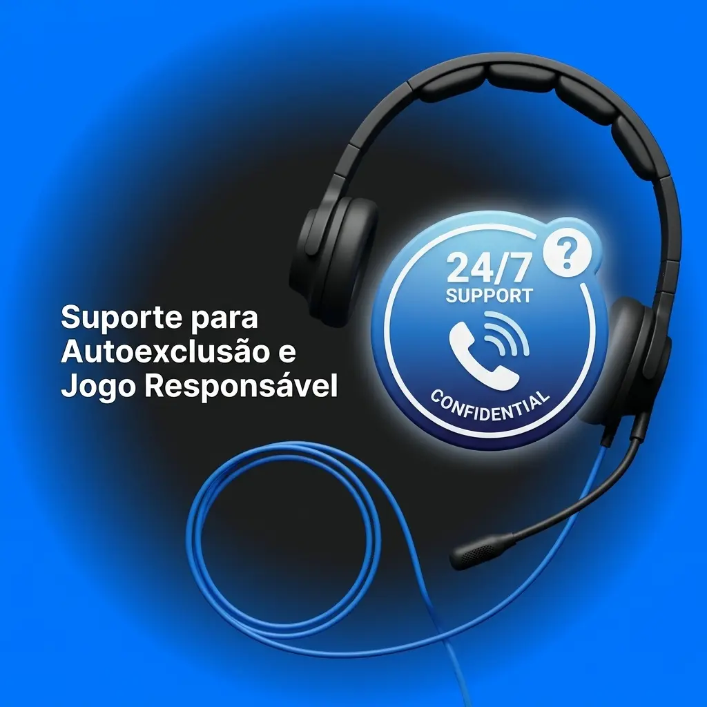 Suporte ao cliente 1win para jogo responsável, auxiliando na autoexclusão e limites de depósito.