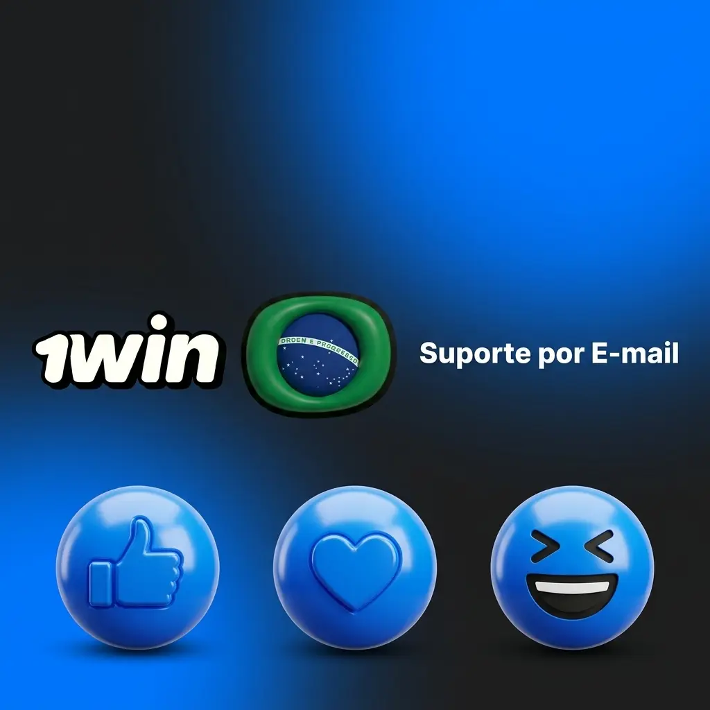 Suporte por e-mail da 1win para envio de documentos, verificação de identidade e resolução de casos complexos.
