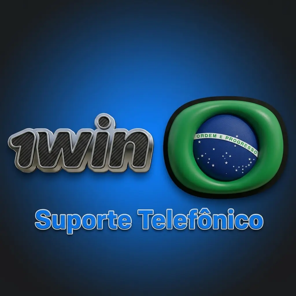 Atendimento telefônico 24/7 da 1win para suporte a urgências de jogadores do Brasil.
