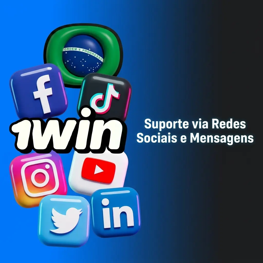 Suporte ao cliente através de redes sociais e aplicativos de mensagens como WhatsApp e Telegram.