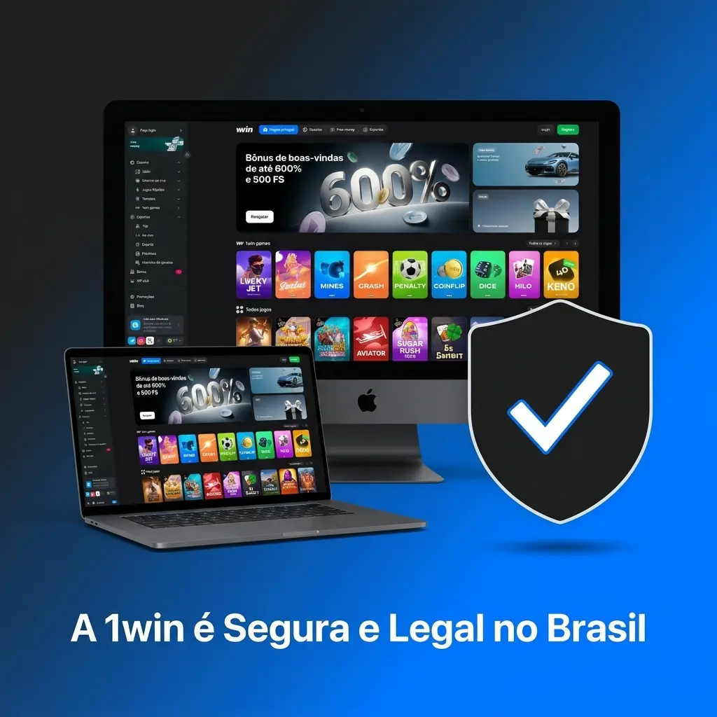 Plataforma 1win destacada como segura e legal no Brasil, garantindo privacidade de dados e transações financeiras.