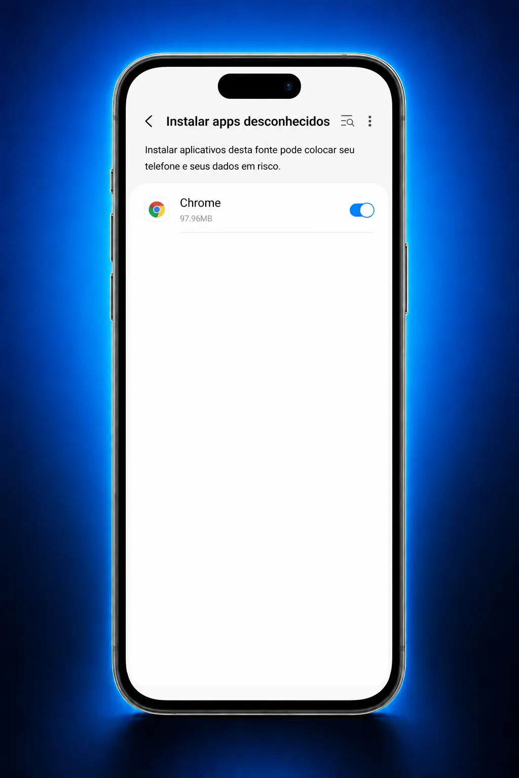 Guia visual de 4 passos para baixar e instalar o aplicativo 1win APK no Android de forma rápida e segura