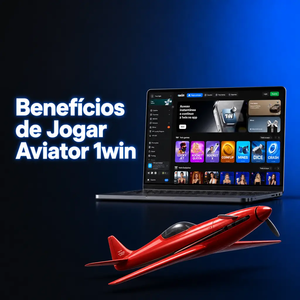 Benefícios de jogar Aviator 1win: saques rápidos, interface intuitiva, promoções e acesso ininterrupto à plataforma
