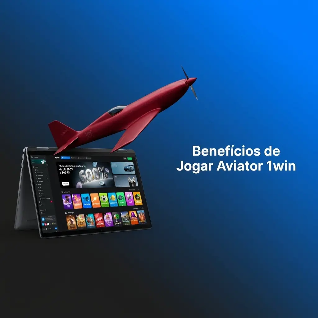 Benefícios de jogar Aviator na 1win, incluindo saques rápidos via Pix, bônus e interface intuitiva.