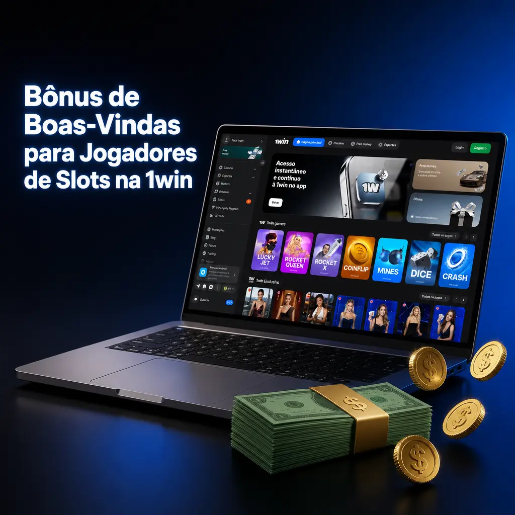Bônus de boas-vindas 1win: 500% nos quatro primeiros depósitos para jogadores de slots