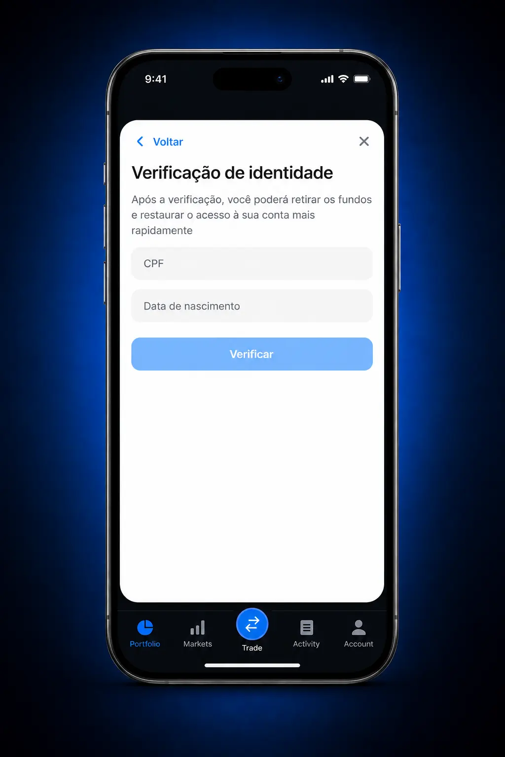 Passo a passo para se cadastrar no 1win Cassino, desde o registro até jogar slots com BRL
