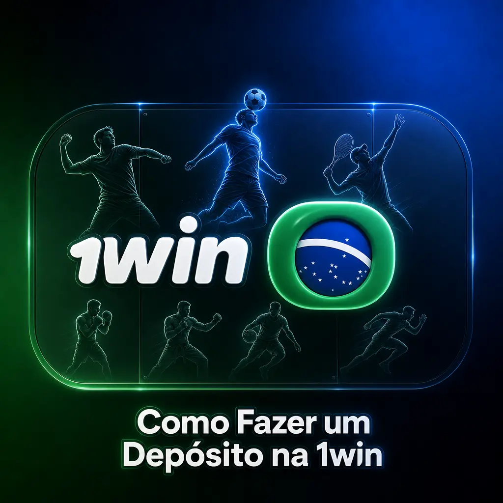 Guia passo a passo para fazer um depósito na 1win usando Pix ou criptomoeda no Brasil