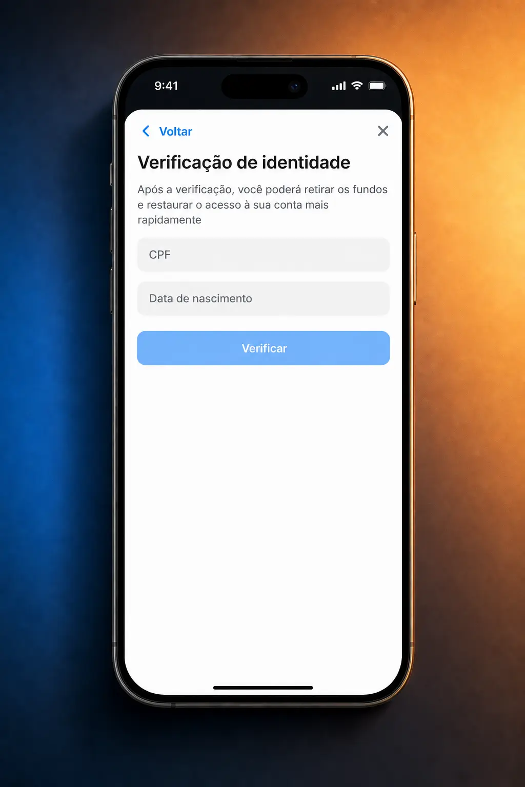 Passo a passo para resgatar o bônus de registro 1win com depósito mínimo de BRL 20