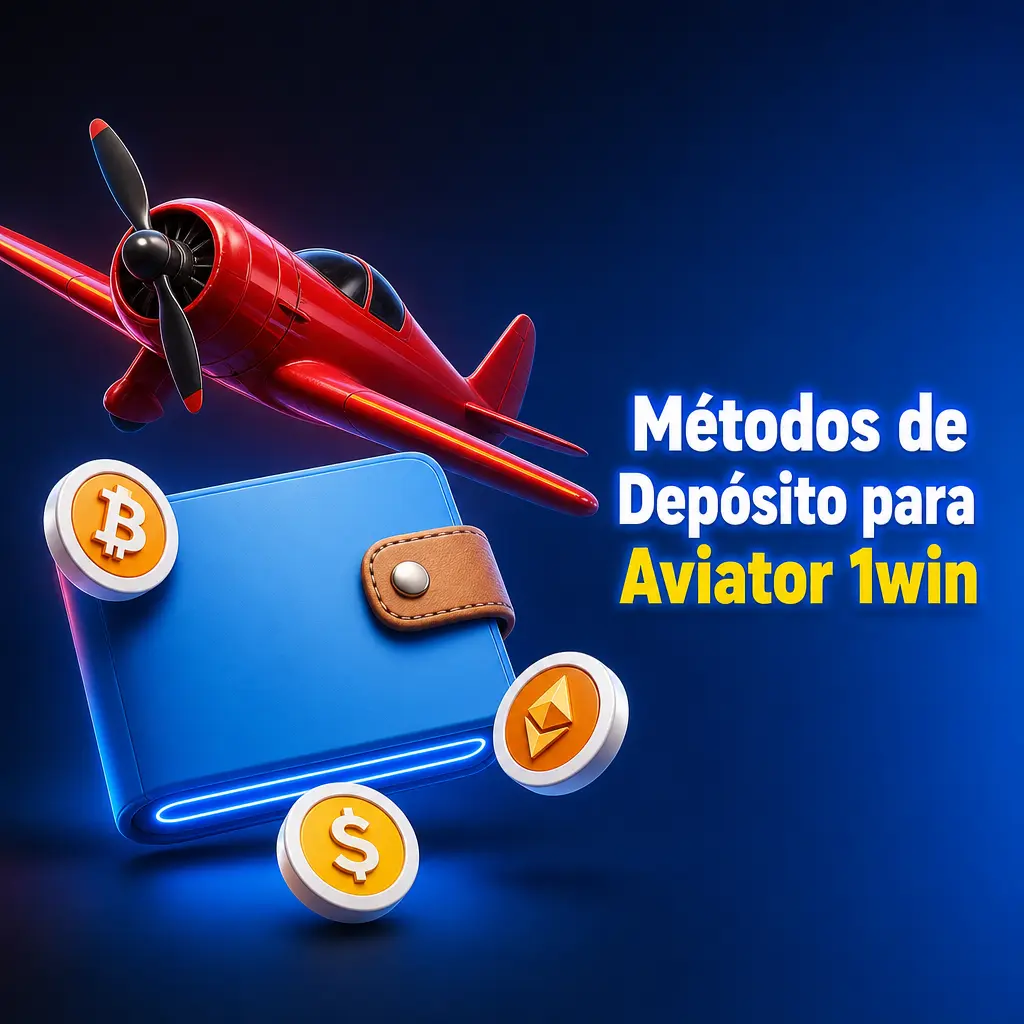 Métodos de depósito para Aviator 1win: Pix, cartões, criptomoedas e carteiras digitais disponíveis no Brasil