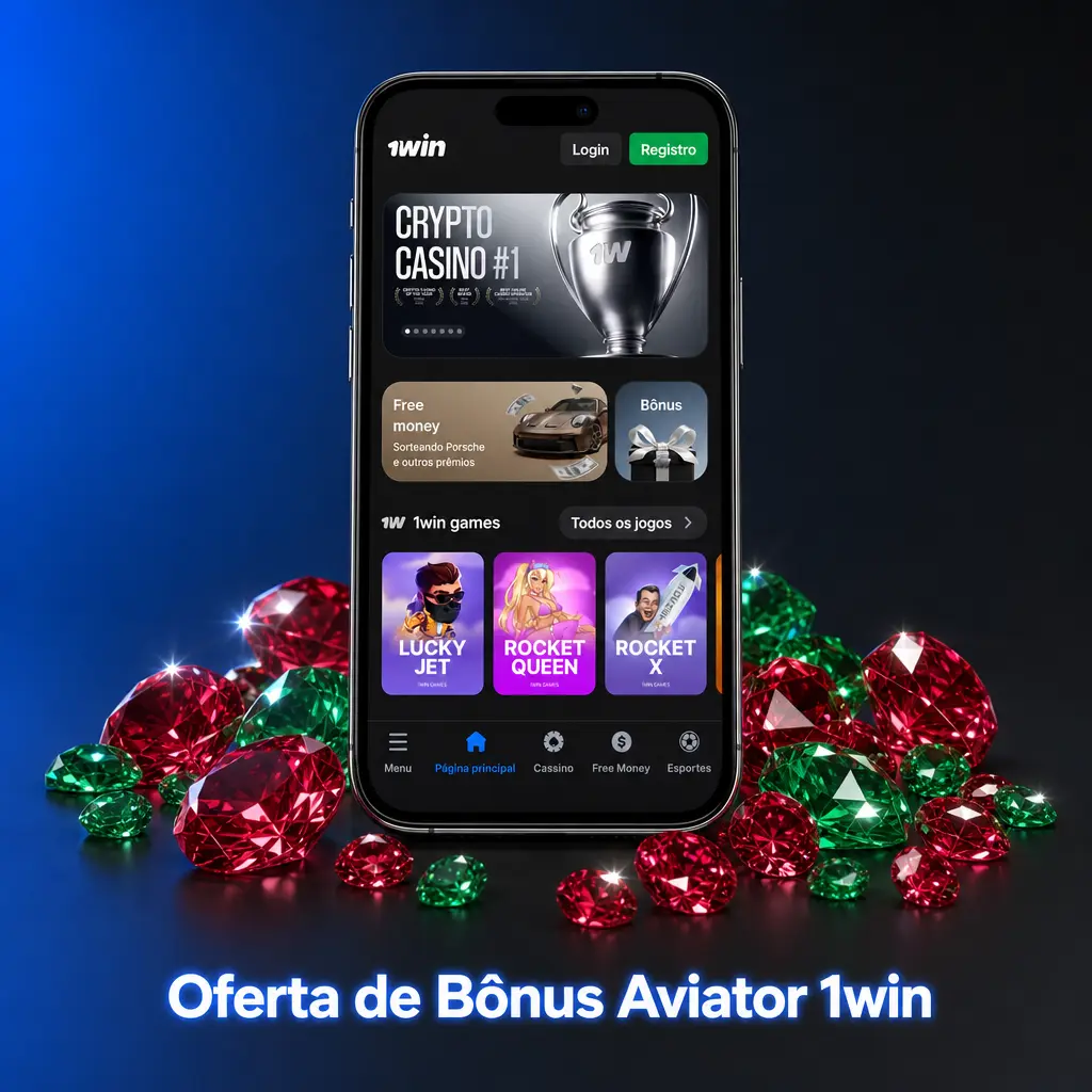 Oferta de bônus Aviator 1win com pacotes de boas-vindas em depósitos e free spins para novos membros