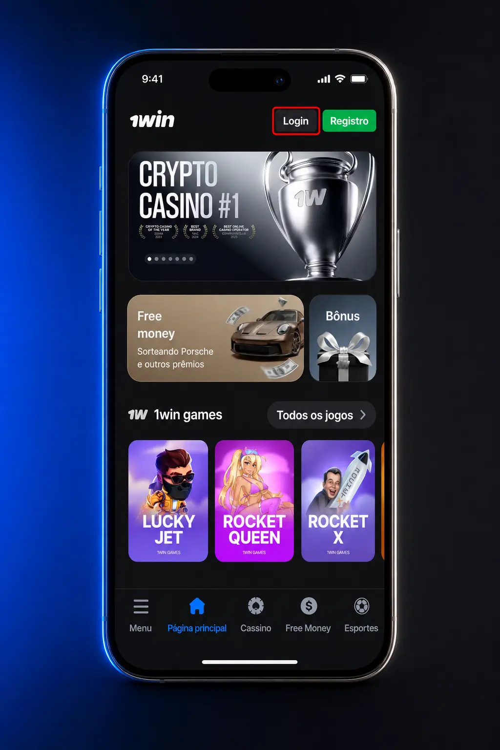 Processo de login na 1win em 3 passos: acesso rápido via e-mail, senha ou redes sociais no mobile e desktop