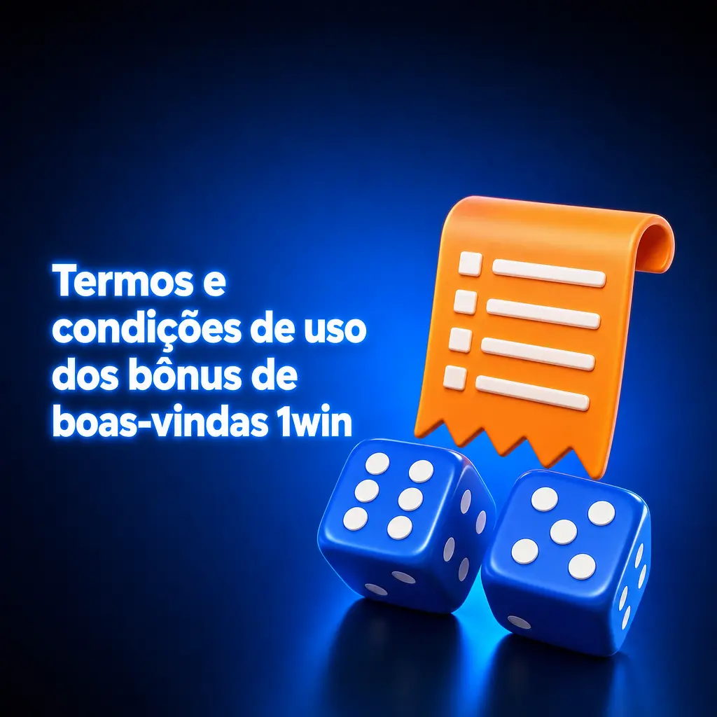 Termos e condições dos bônus de boas-vindas 1win com regras de apostas, prazos e requisitos de saque