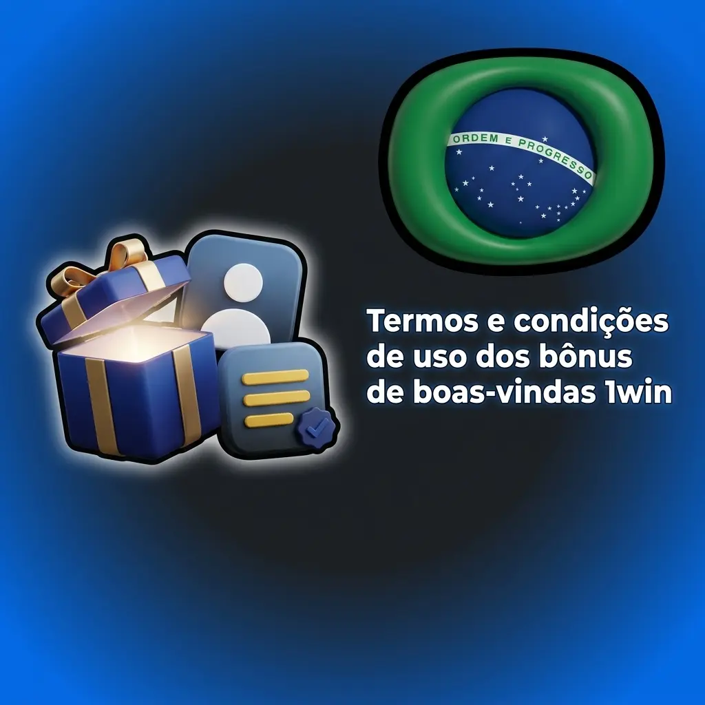 Termos e condições de uso dos bônus de boas-vindas 1win, detalhando regras de apostas e saques.