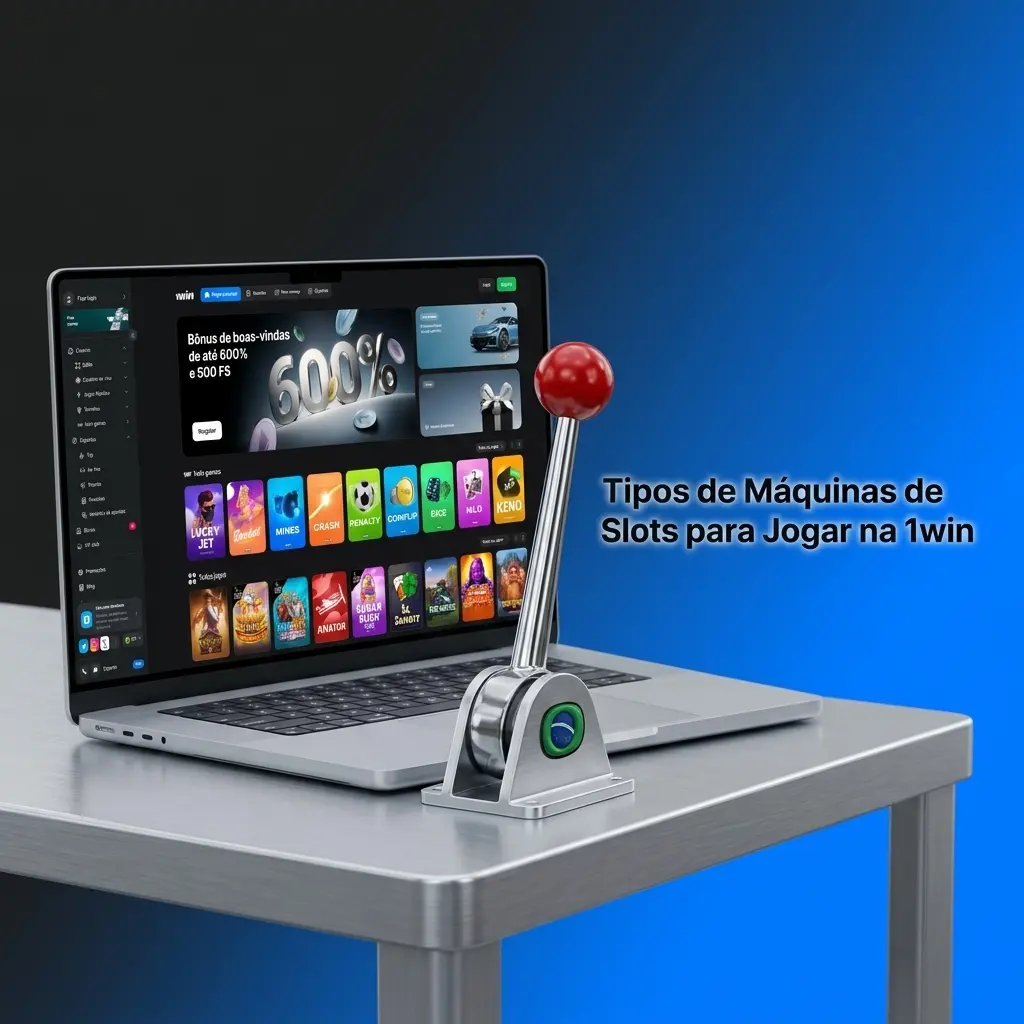 Tipos de máquinas de slots para jogar na 1win: mais de 10.000 caça-níqueis clássicos, jackpots e megaways.