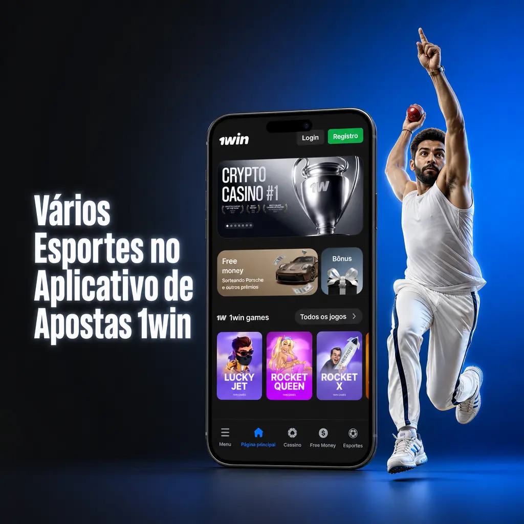 Vários esportes disponíveis no aplicativo de apostas 1win, incluindo futebol, basquete, tênis e MMA